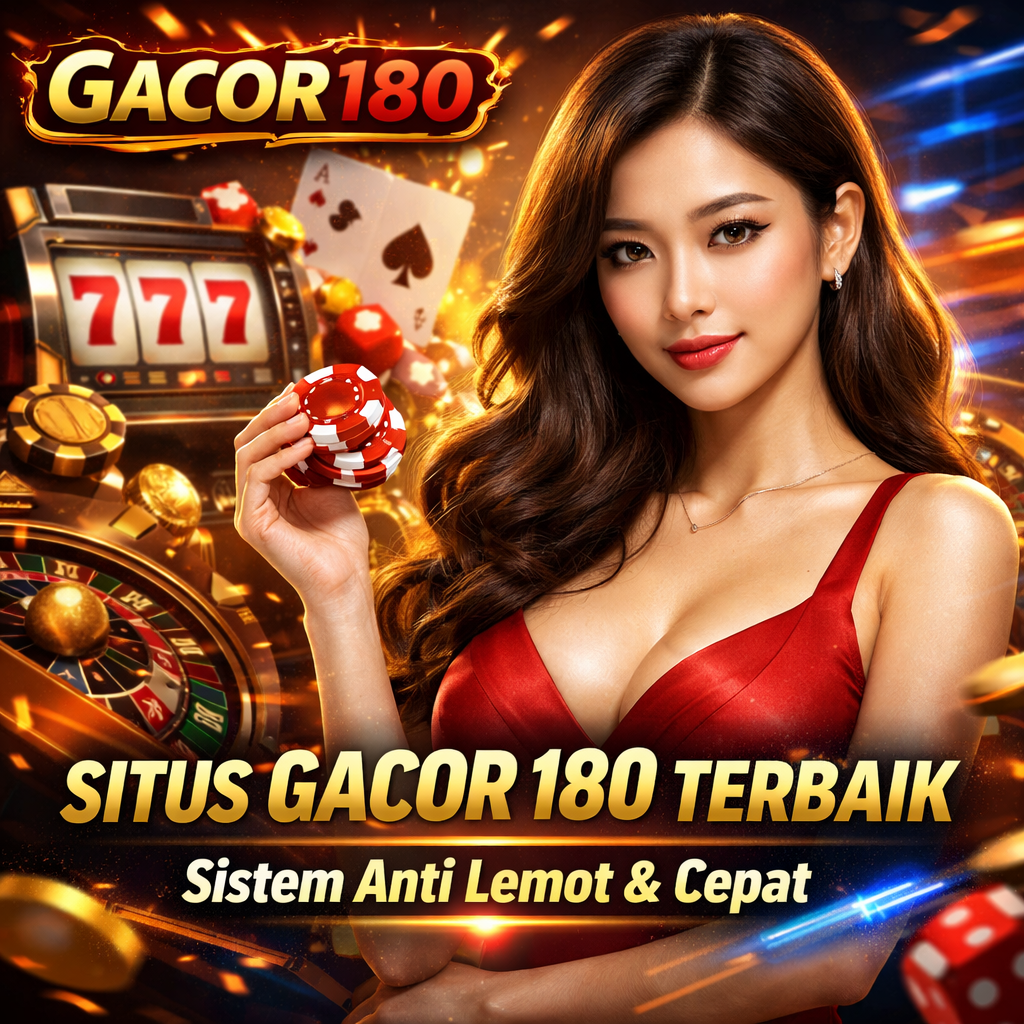 GACOR180 – Situs GACOR 180 Terbaik dengan Sistem Anti Lemot & Cepat
